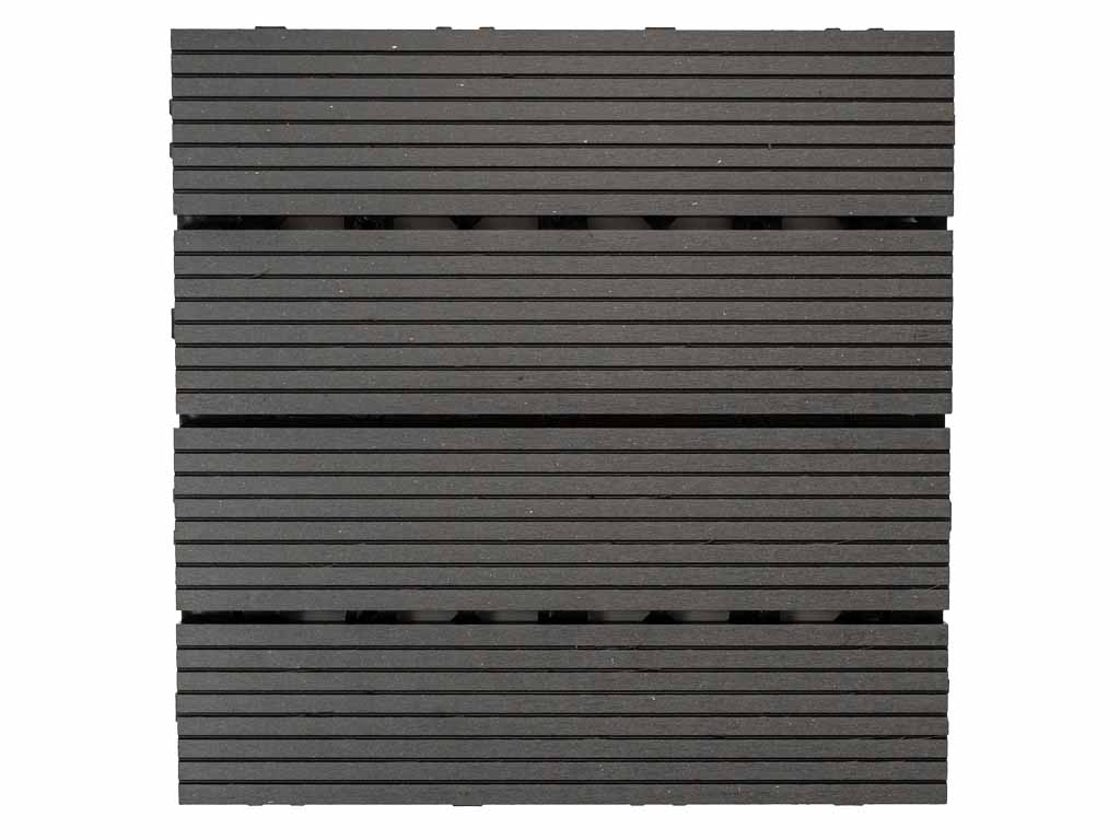 WPC dlaždica LEGI BASE 30 x 30 cm, antracit