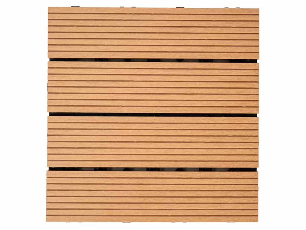 WPC dlaždica LEGI BASE 30 x 30 cm, teak