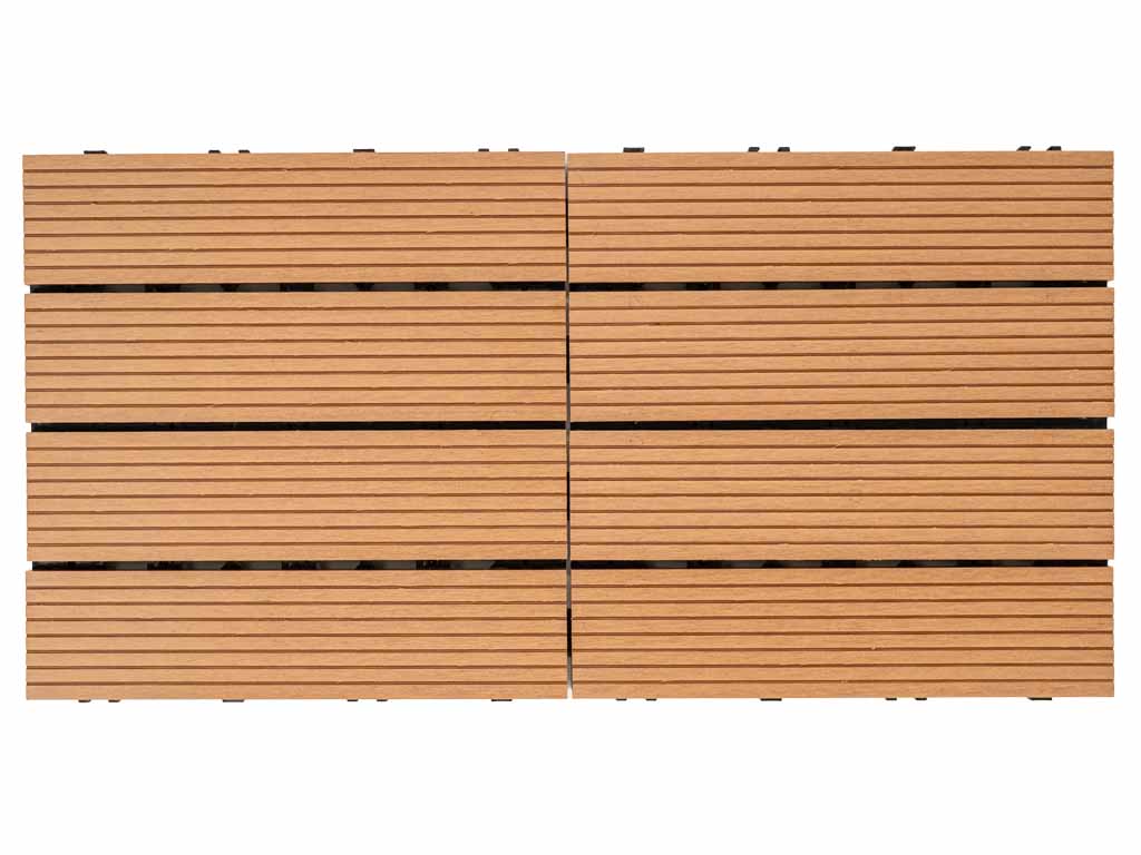 WPC dlaždica LEGI BASE 30 x 30 cm, teak