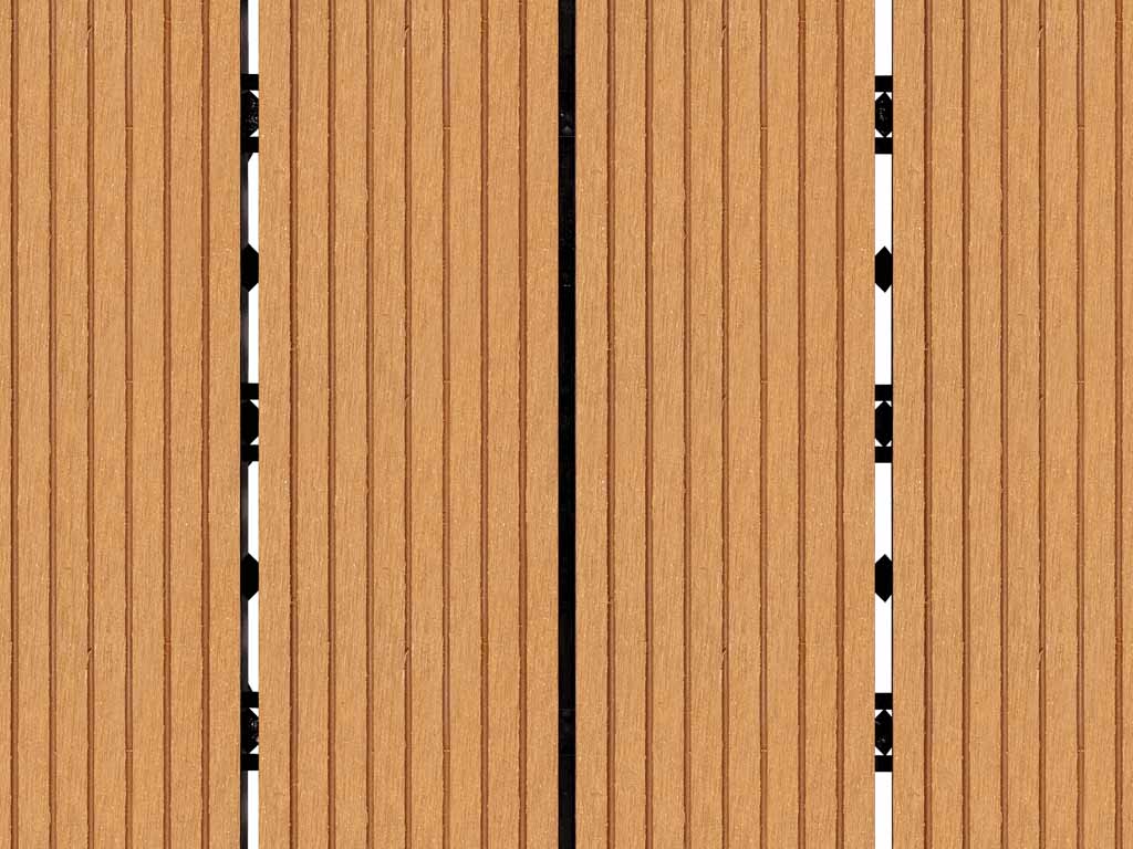 WPC dlaždica LEGI BASE 30 x 30 cm, teak