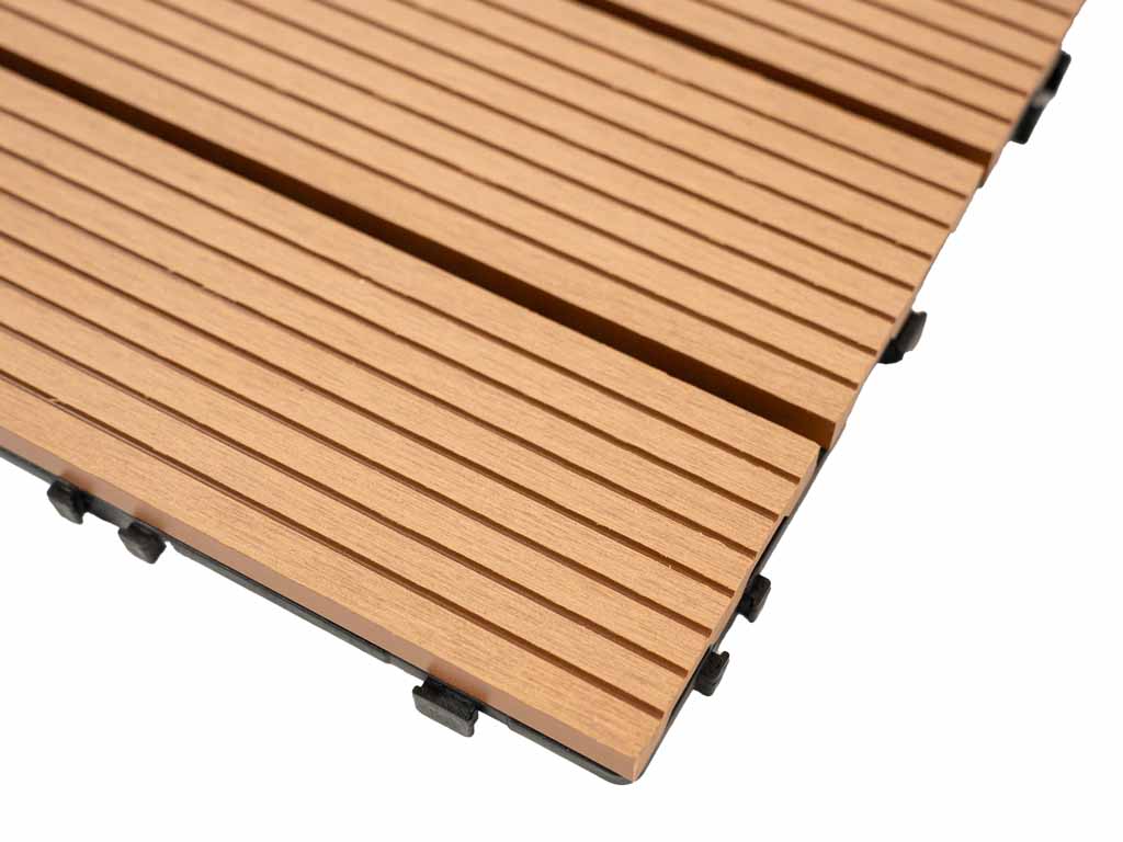 WPC dlaždica LEGI BASE 30 x 30 cm, teak