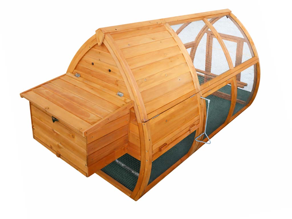 Drevený kurník KENNIVA SUE 2080 x 820 x 1030 mm