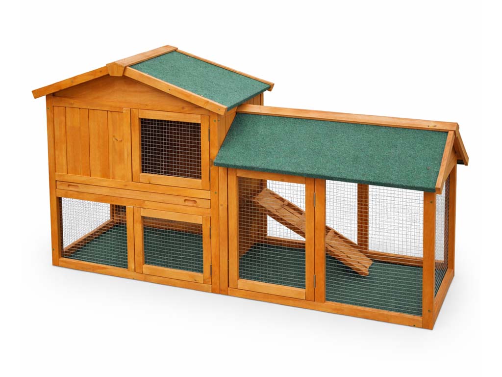 E-shop Králikáreň KENNIVA BENJI 1460 x 535 x 860 mm, drevená