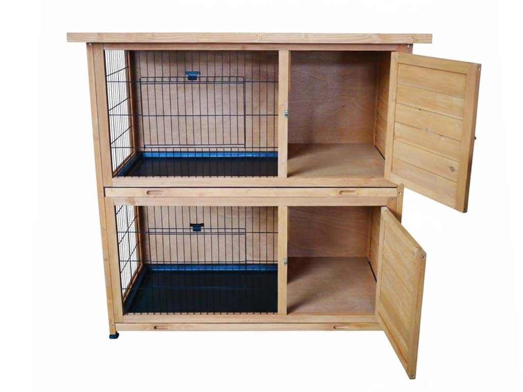 Králikáreň KENNIVA BUDDY 1200 x 560 x 1200 mm, drevená