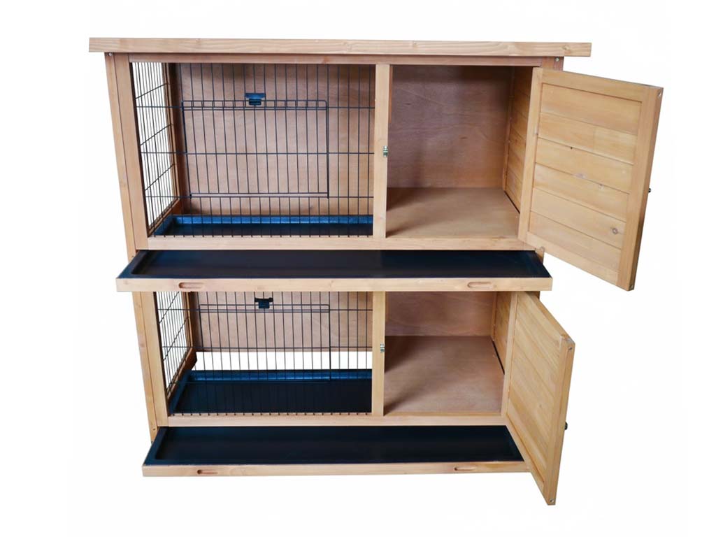 Králikáreň KENNIVA BUDDY 1200 x 560 x 1200 mm, drevená