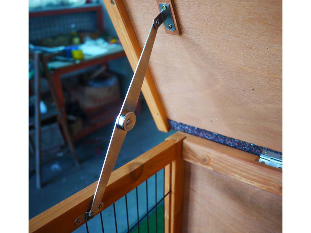 Králikáreň KENNIVA BUDDY 1200 x 560 x 1200 mm, drevená