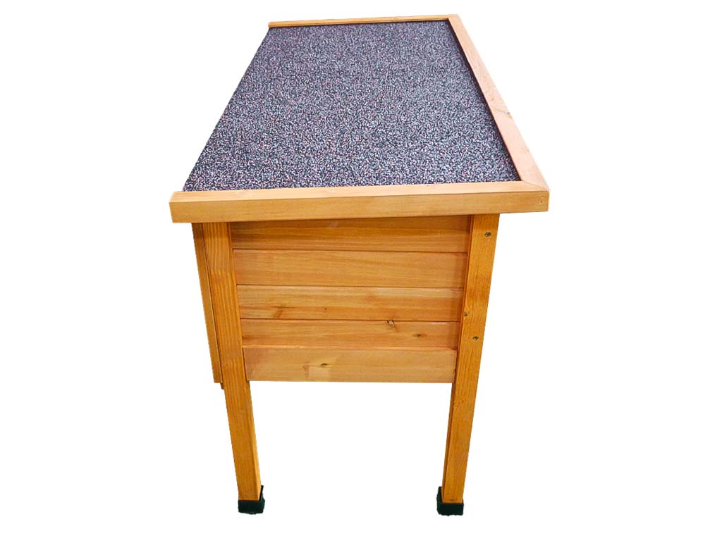 Králikáreň KENNIVA LUCY 915 x 460 x 715 mm, drevená
