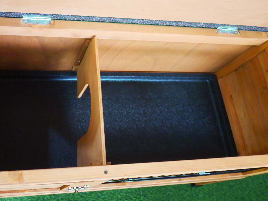 Králikáreň KENNIVA LUCY 915 x 460 x 715 mm, drevená