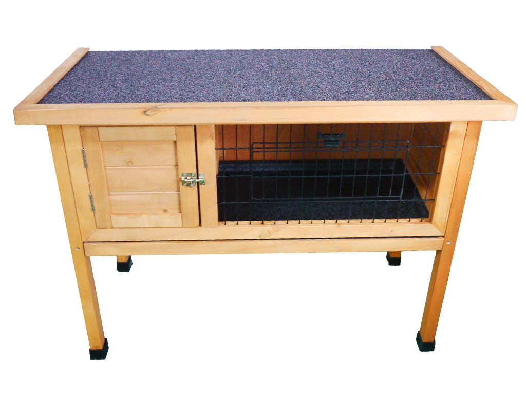 Králikáreň KENNIVA LUCY 915 x 460 x 715 mm, drevená
