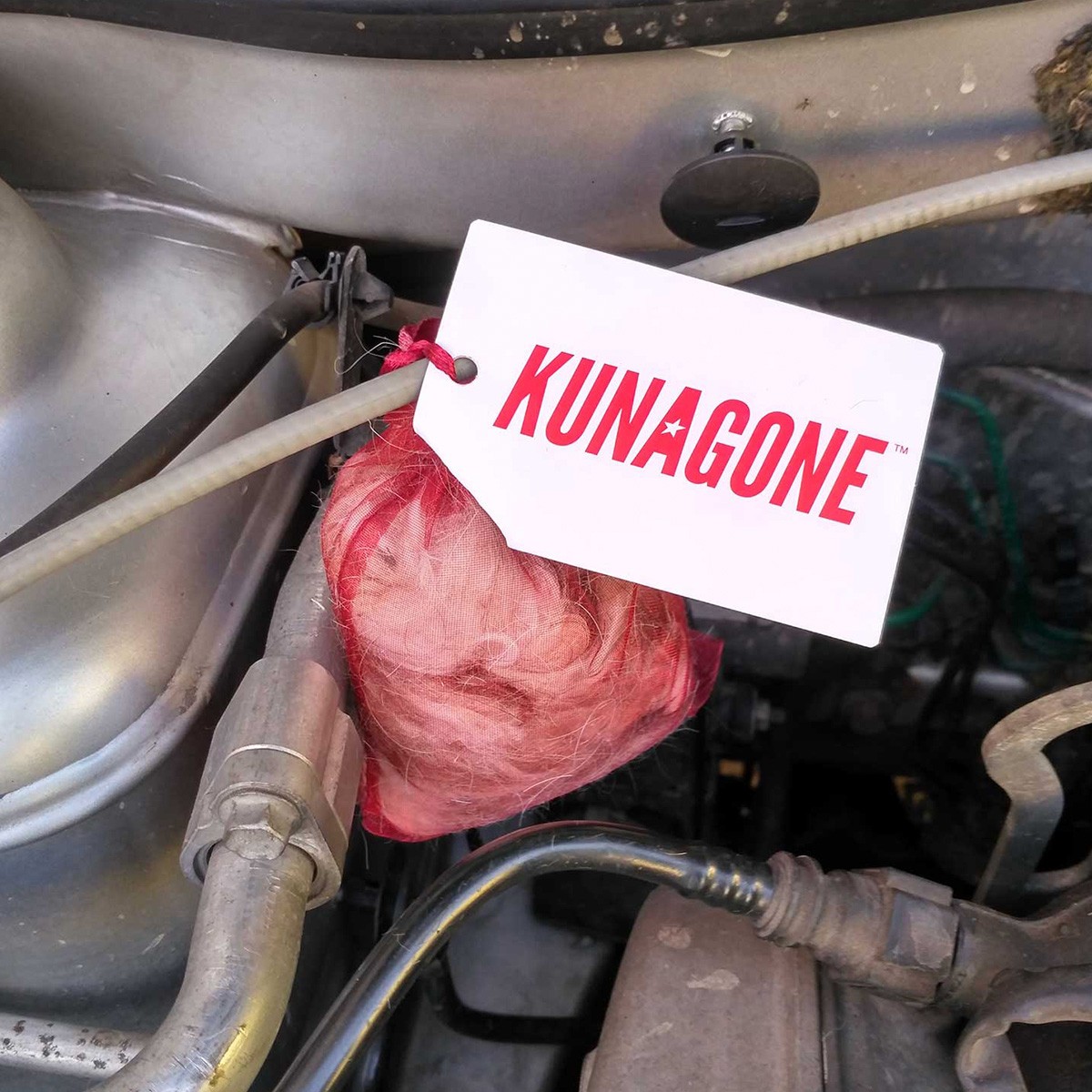 Kunagone Pachový odpudzovač kún a lasic KUNAGONE, 1 ks