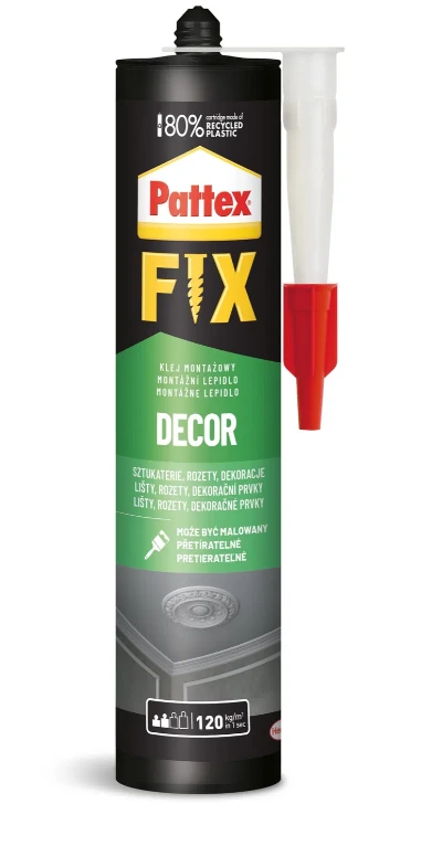 E-shop Montážne lepidlo pre akustické panely Pattex FIX Decor