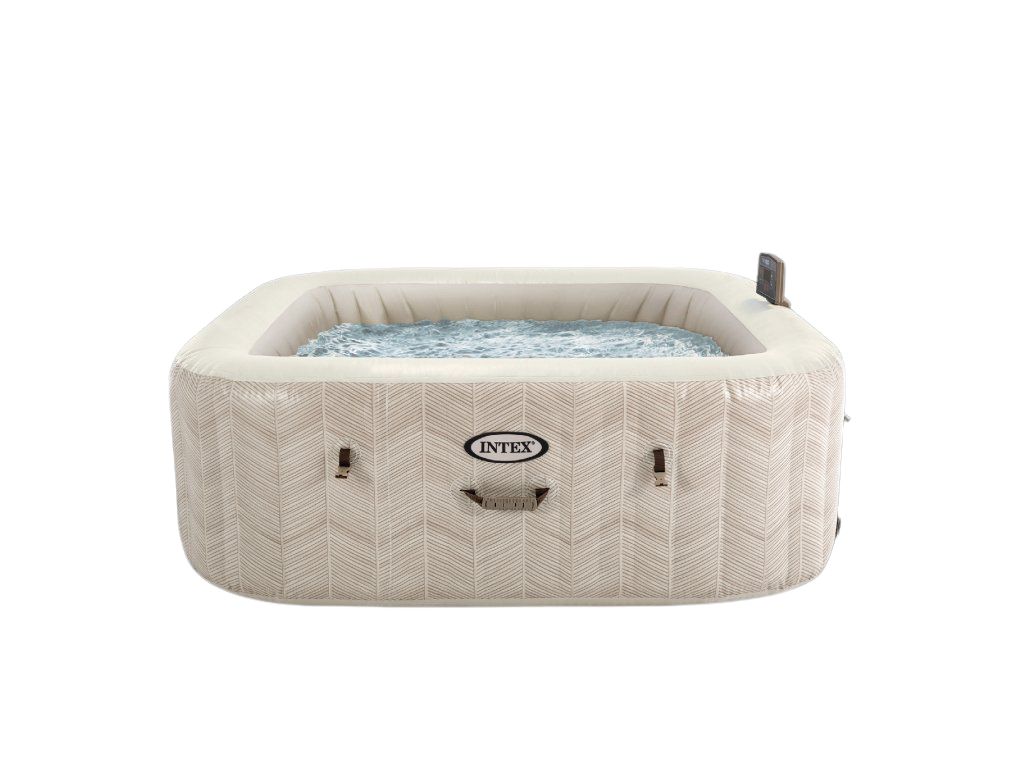 Vírivý bazén INTEX PureSpa Chevron Bubble Deluxe pre 6 osôb