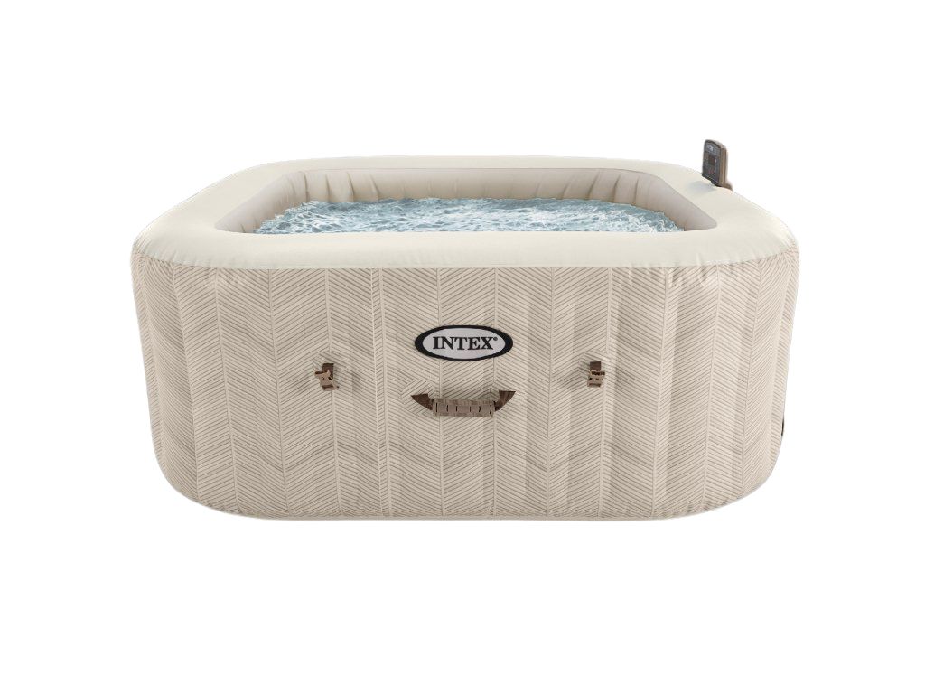 Vírivý bazén INTEX PureSpa Chevron Bubble Deluxe pre 4 osoby