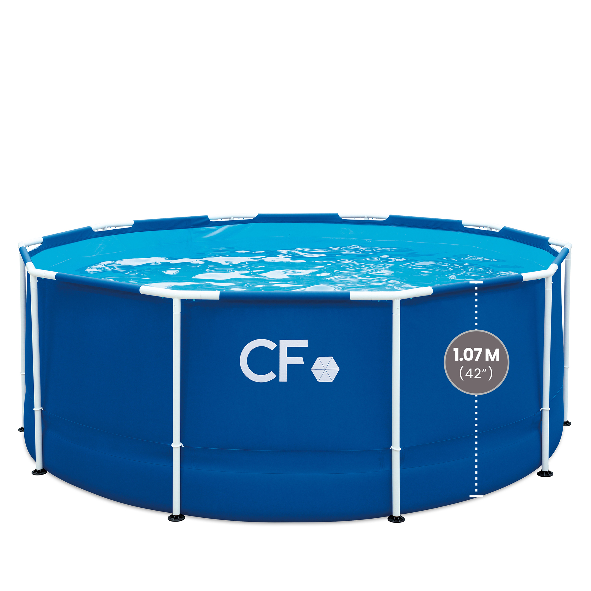 E-shop Bazén CF FRAME modrý - 305 x 107 cm