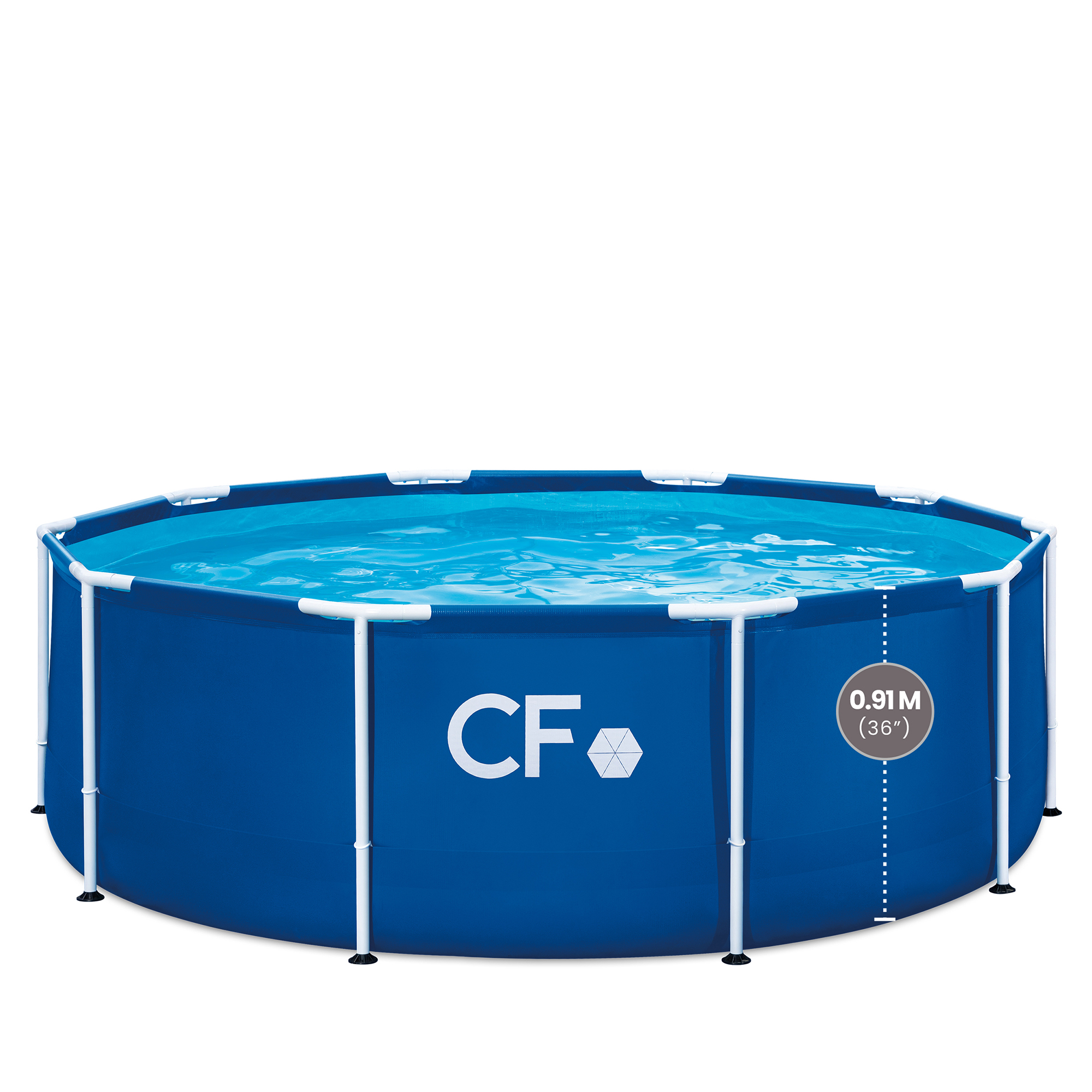 E-shop Bazén CF FRAME modrý - 305 x 91 cm