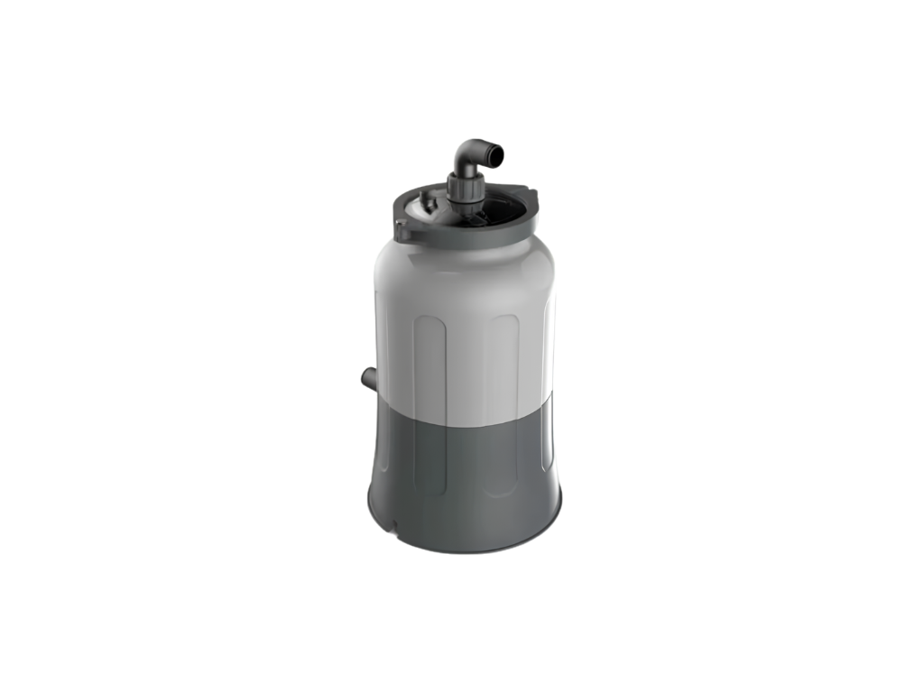 E-shop Bazénová filtrácia CF CLEAN SMART 6 m³/h vrátane filtračných guličiek