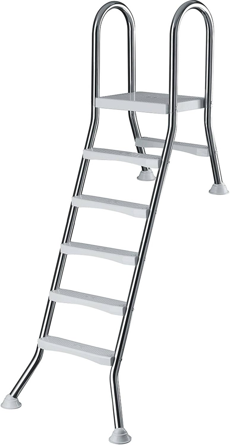 E-shop Bazénové schodíky NEOVA 150 cm nerezová oceľ