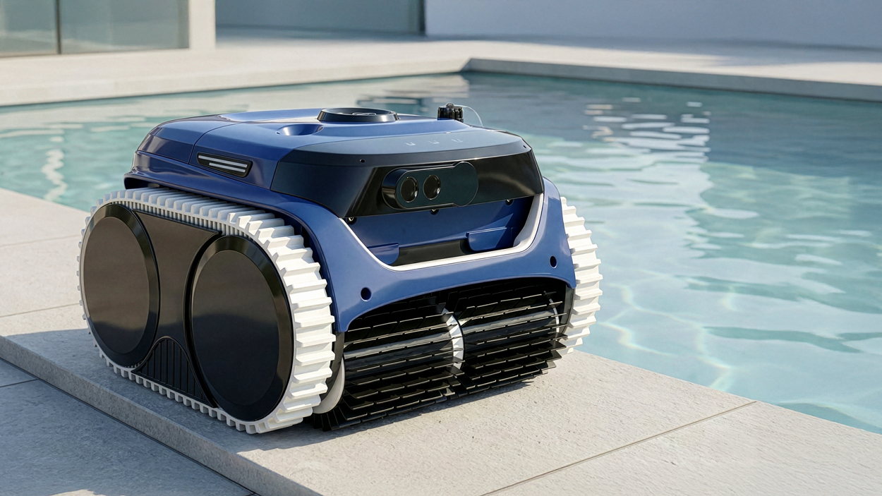 Automatický bazénový vysávač CF 350 AKU
