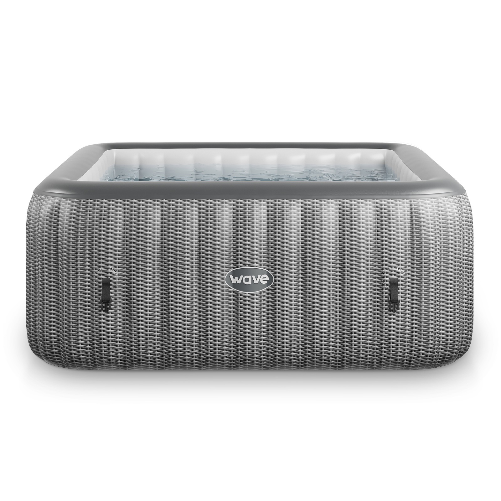 CD Vírivý bazén CF PACIFIC 4 GREY RATTAN