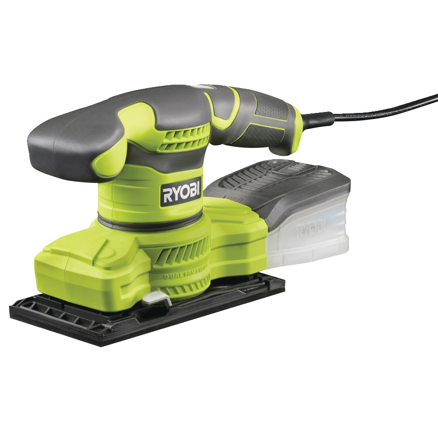 E-shop Vibračná brúska RYOBI RSS200-G, 200W RY5133003500