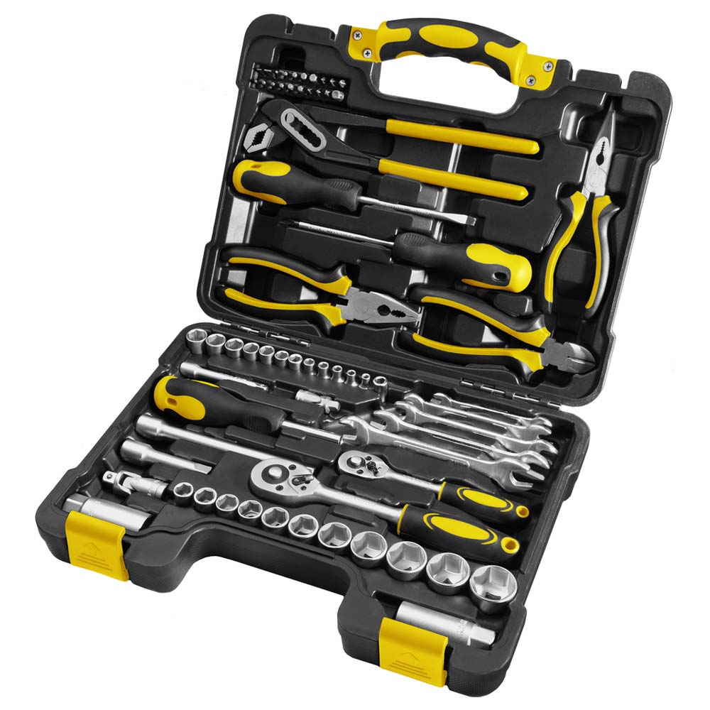 E-shop Gola sada s náradím 65 ks FIELDMANN FD50001387