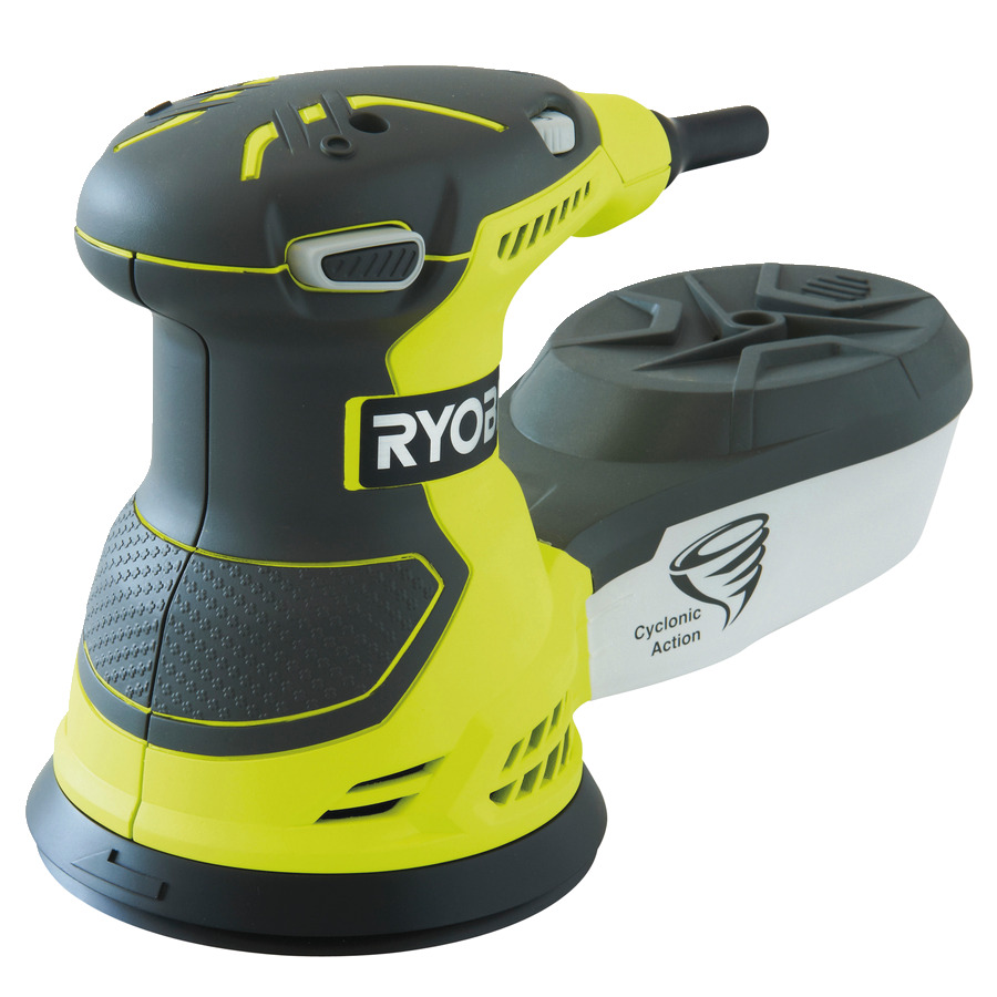 E-shop Excentrická brúska RYOBI ROS300 + 5 brúsnych papierov RY5133001144