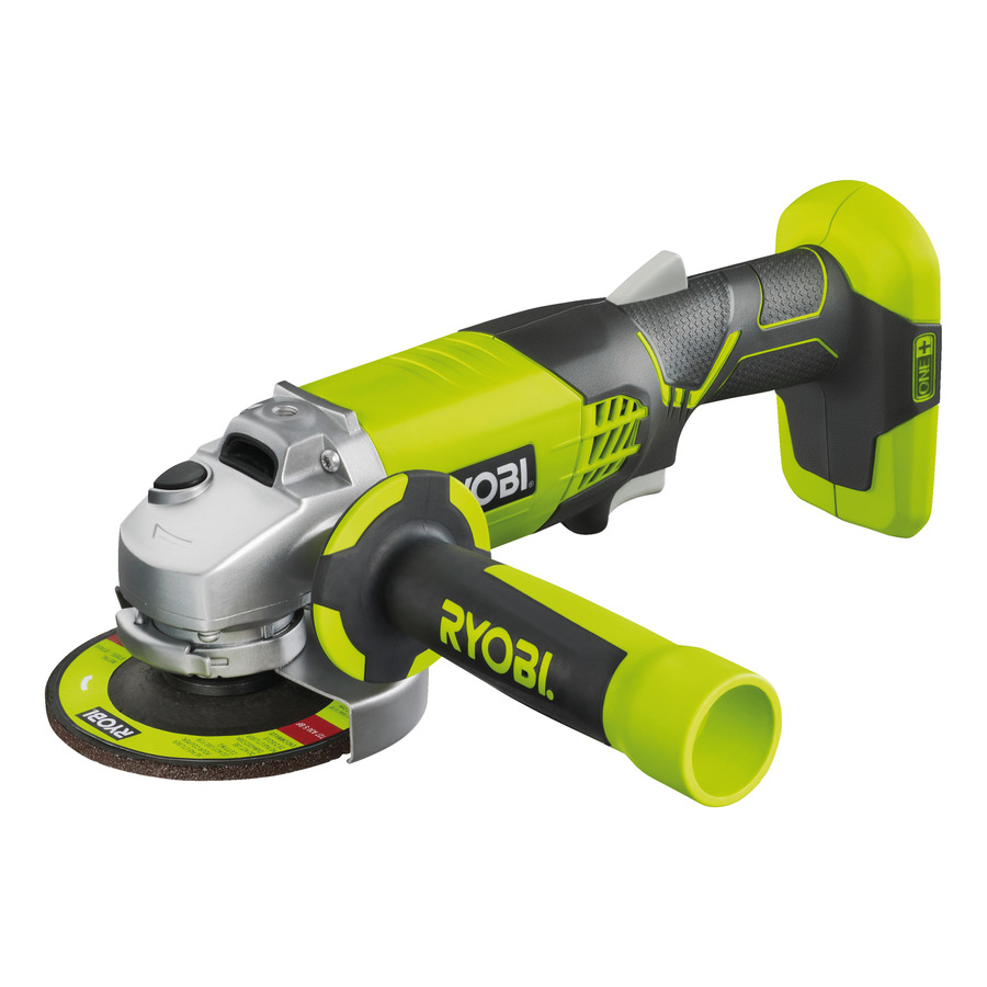 E-shop AKU uhlová brúska RYOBI R18AG-0 18V, 115 mm RY5133001903