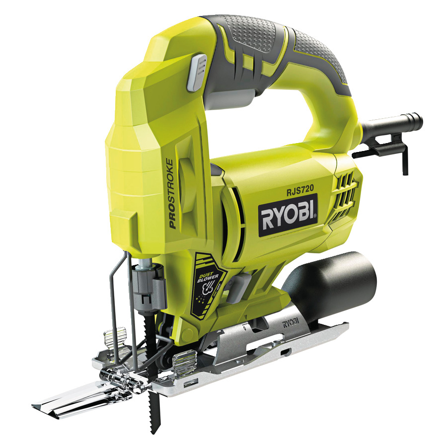 E-shop Priamočiara píla RYOBI RJS720-G, 500 W RY5133002223