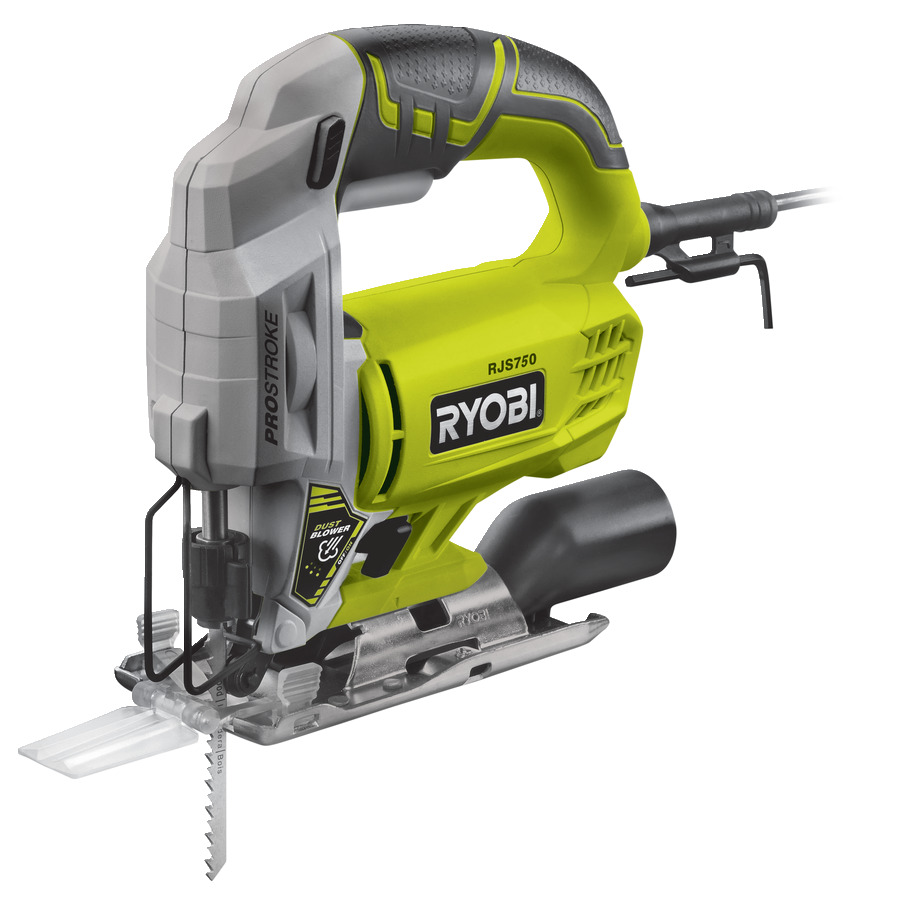 E-shop Priamočiara píla RYOBI RJS750-G, 500 W RY5133002215
