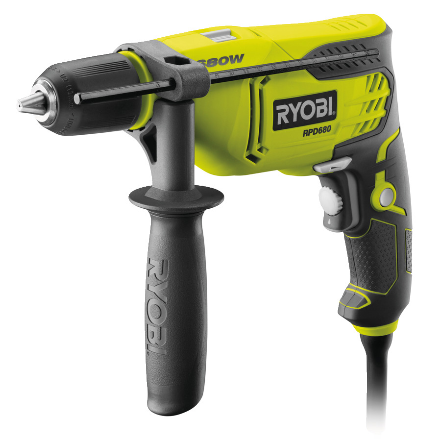 E-shop Príklepová vŕtačka RYOBI RPD680-K 650W RY5133002016
