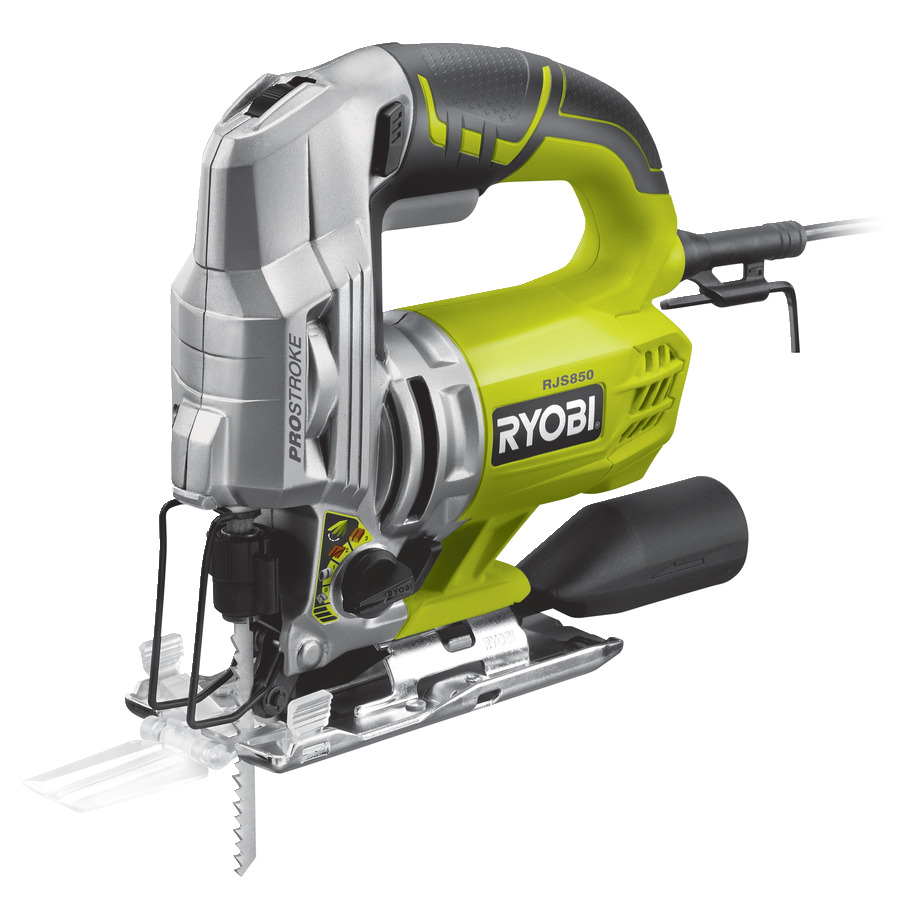E-shop Priamočiara píla RYOBI RJS850-K, 600 W RY5133002217