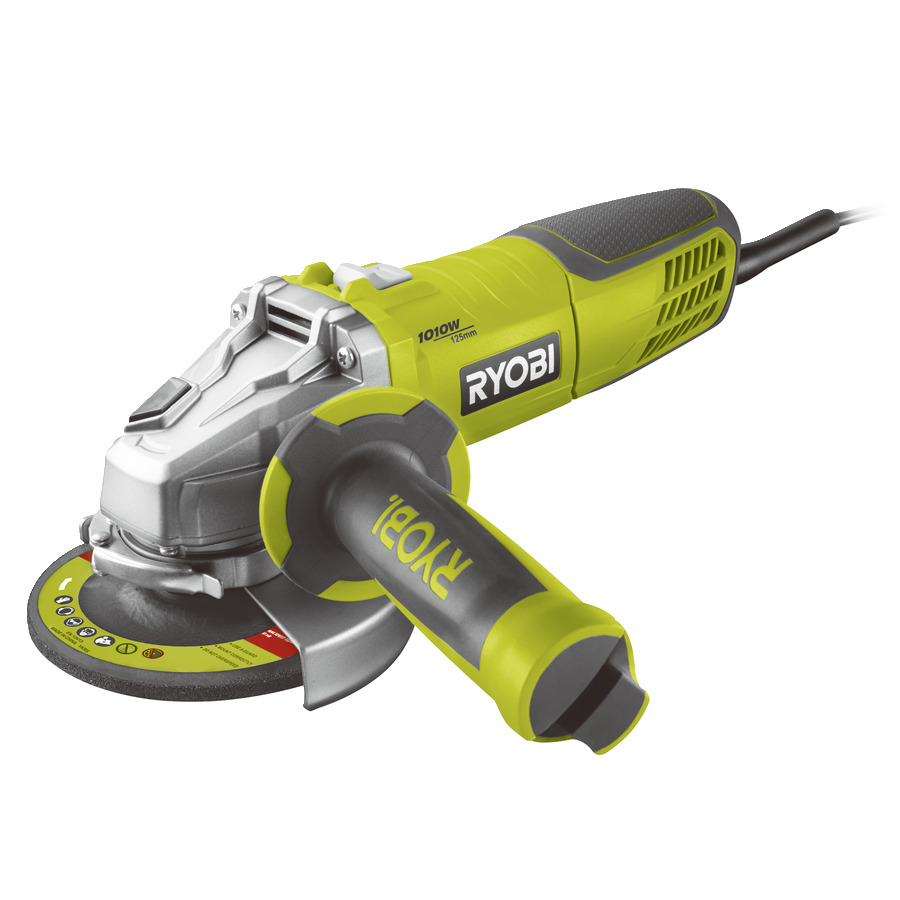 E-shop Uhlová brúska RYOBI RAG1010-125SF, 1010 W, 125 mm RY5133002497