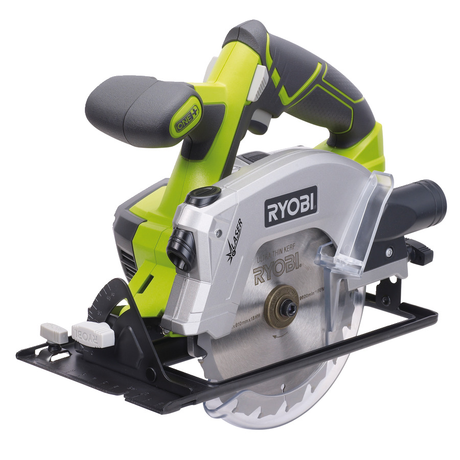 E-shop AKU okružná píla s laserom RYOBI RWSL1801M 18V RY5133001164