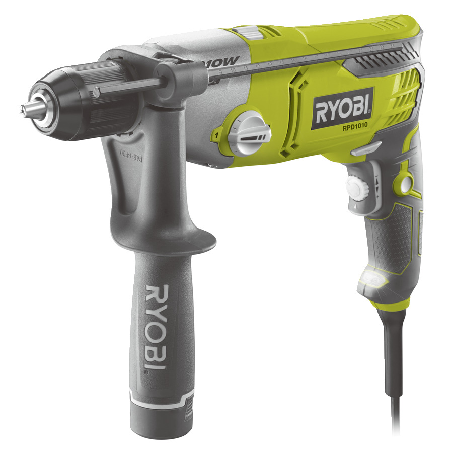 E-shop Príklepová vŕtačka RYOBI RPD1010-K 1010 W RY5133002058