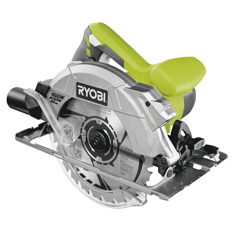 E-shop Okružná píla s laserom RYOBI RCS1600-K + puzdro RY5133002779