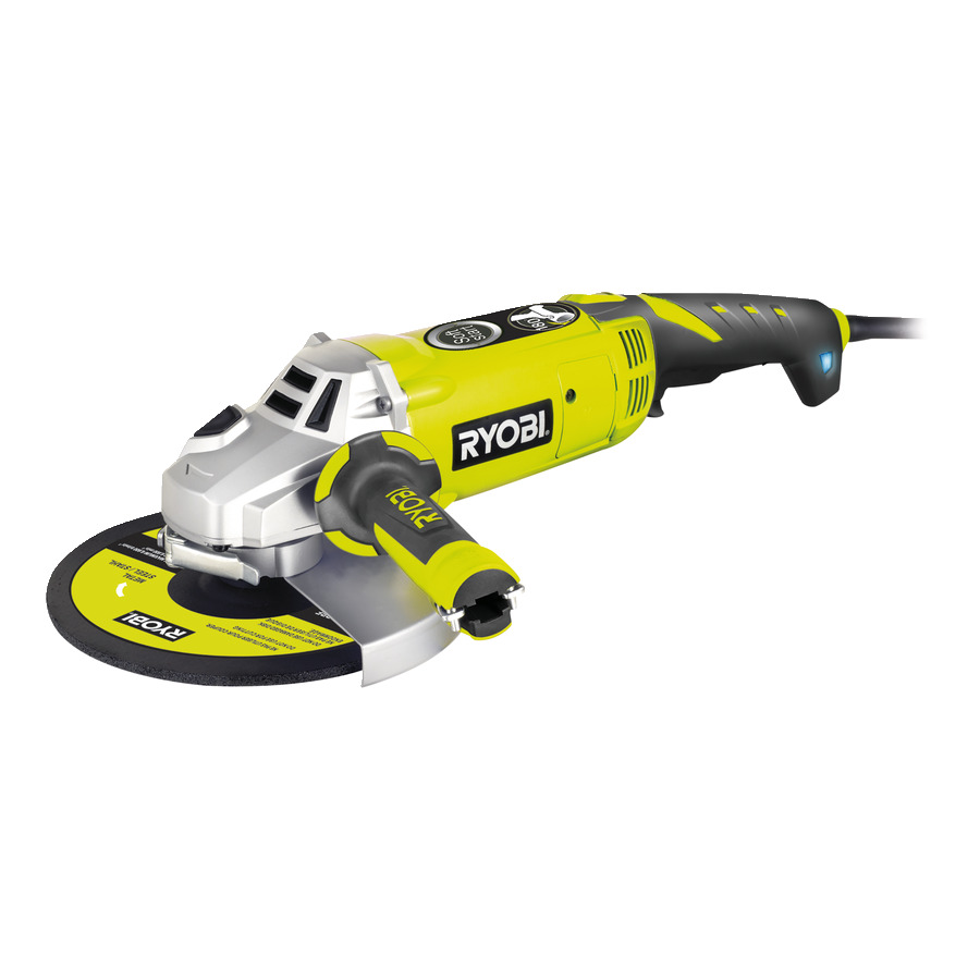 E-shop Uhlová brúska RYOBI EAG2000RS, 2000 W, 230 mm RY5133000550