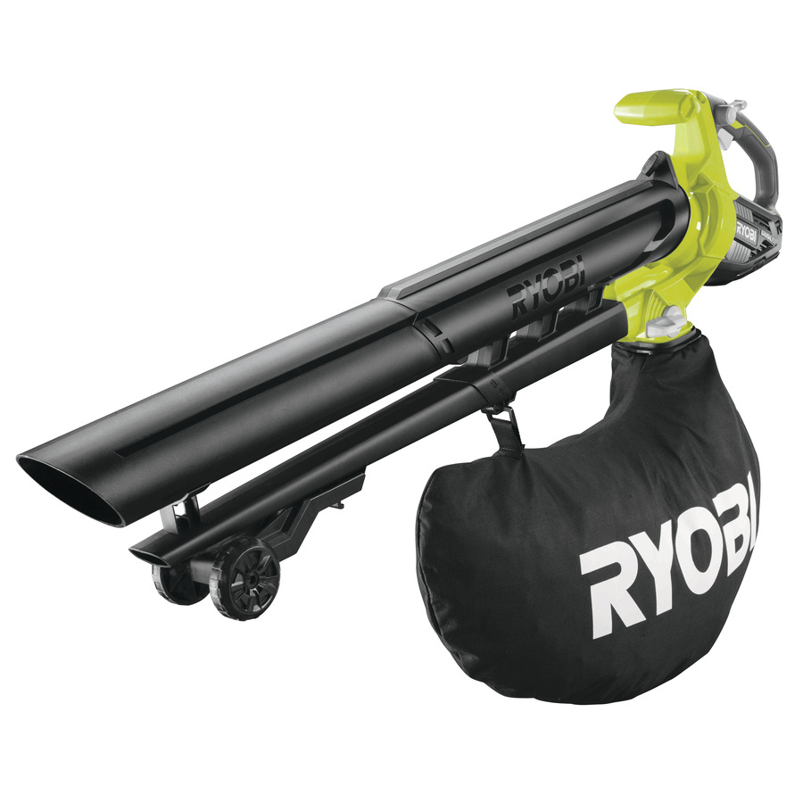 E-shop Bezuhlíkový fukár/vysávač RYOBI OBV18 18V, 250 km/h RY5133003661