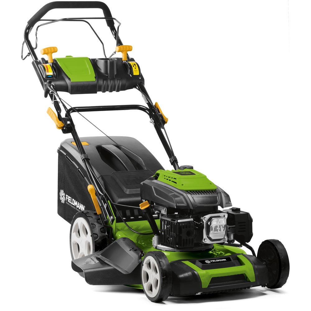E-shop Benzínová kosačka FIELDMANN FZR 4618-144BV s var. pojazdom FD50004072