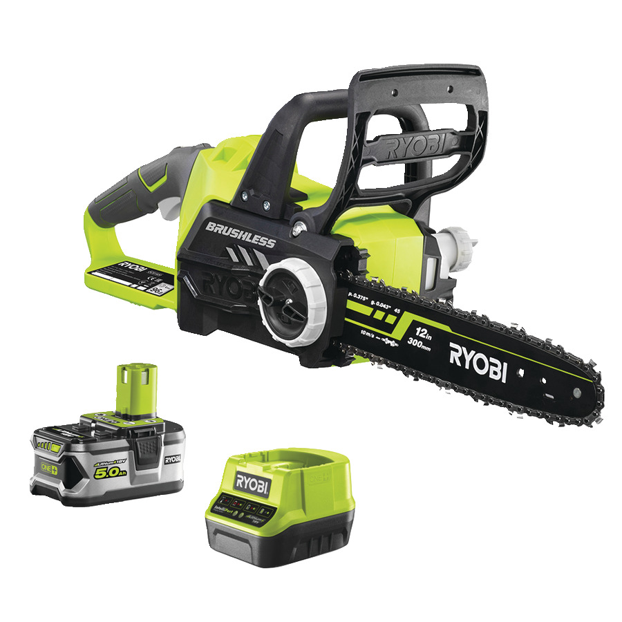 E-shop AKU reťazová píla RYOBI RCS18X30-50F, 18V, bezuhlíková RY5133003830