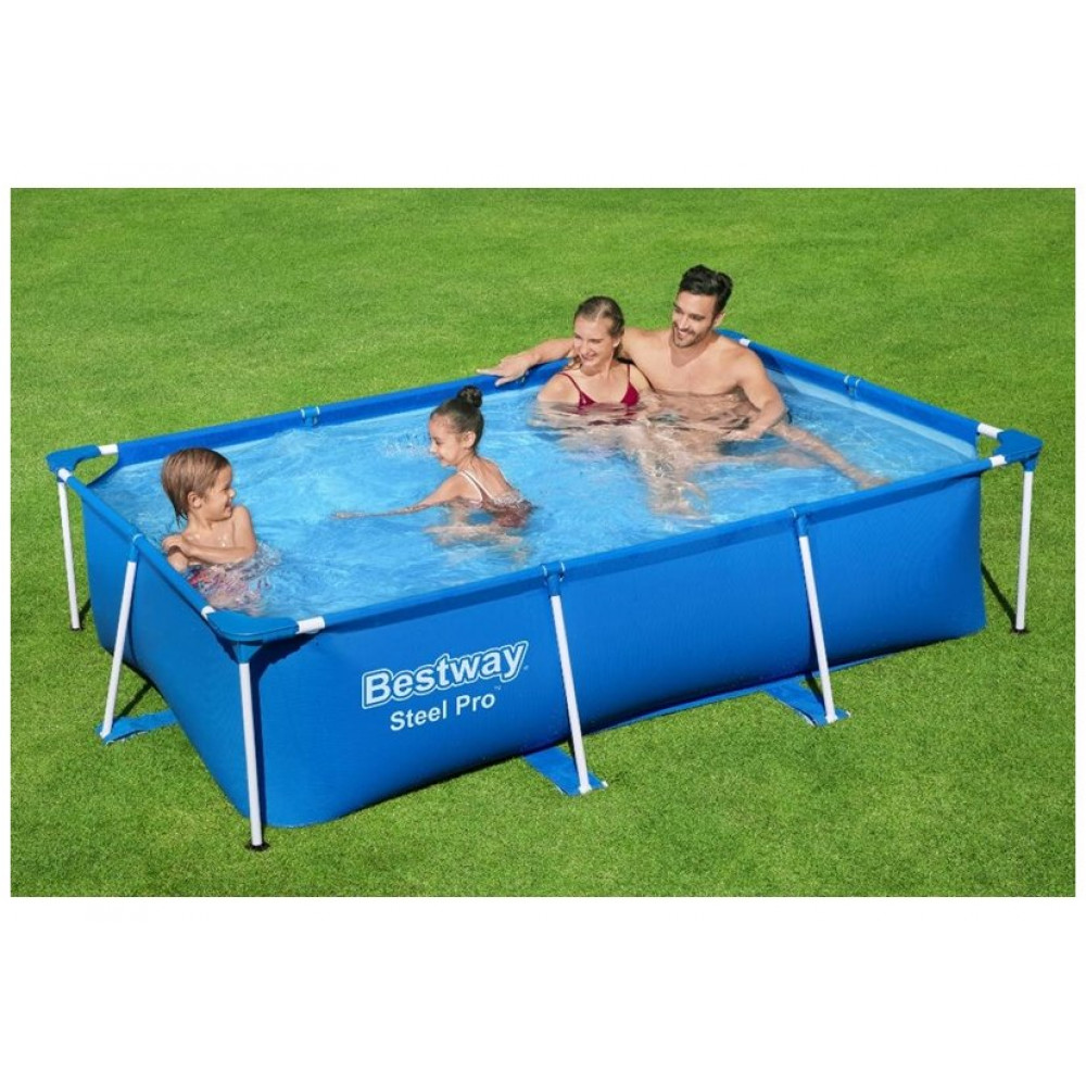 Bazén BESTWAY Steel Pro 2,59 x 1,7 x 0,61 m - 56403 TP56403