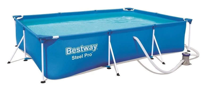 E-shop Bazén BESTWAY Steel Pro 3 x 2,01 x 0,66 m s kartušovou filtráciou - 56411 TP56411