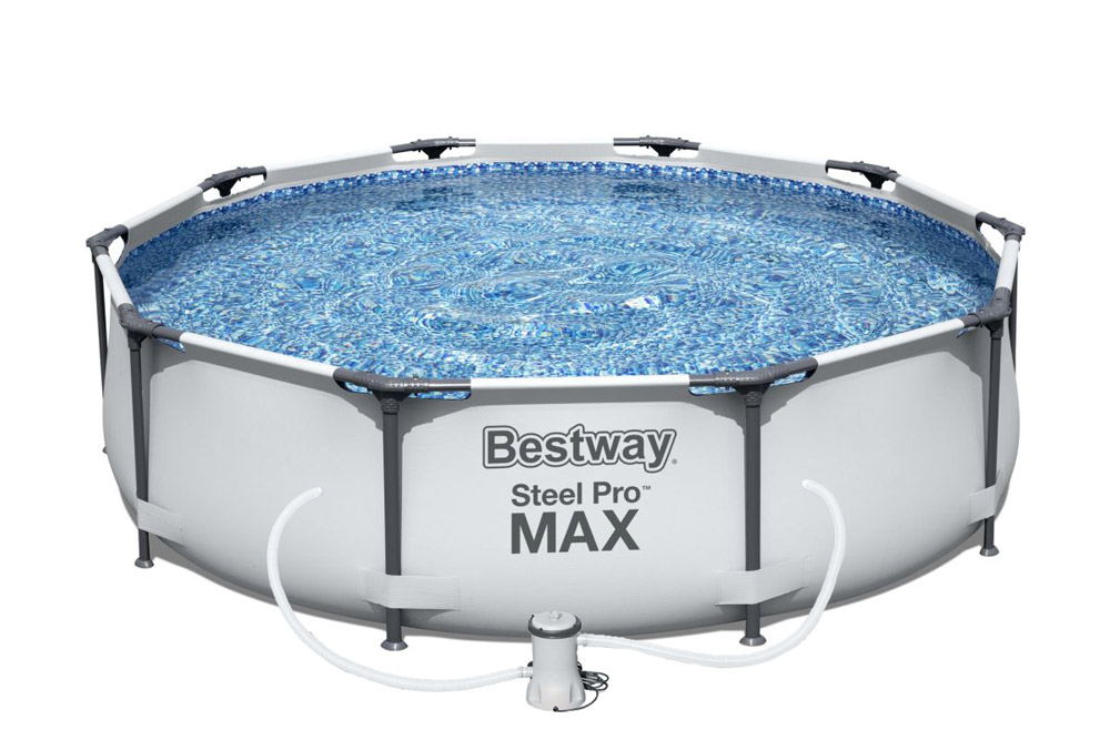 E-shop Bazén BESTWAY Steel Pro Max 3,05 x 0,76 m s kartušovou filtráciou - 56408 TP56408