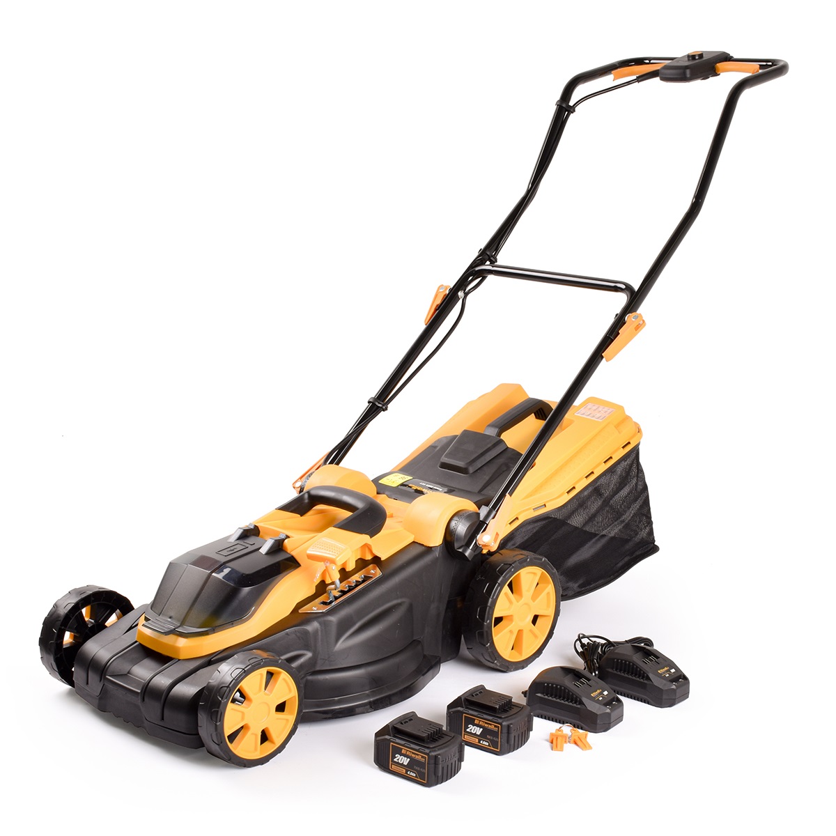 E-shop AKU rotačná kosačka RIWALL pro RALM 3820 set GDAM18E2001003B