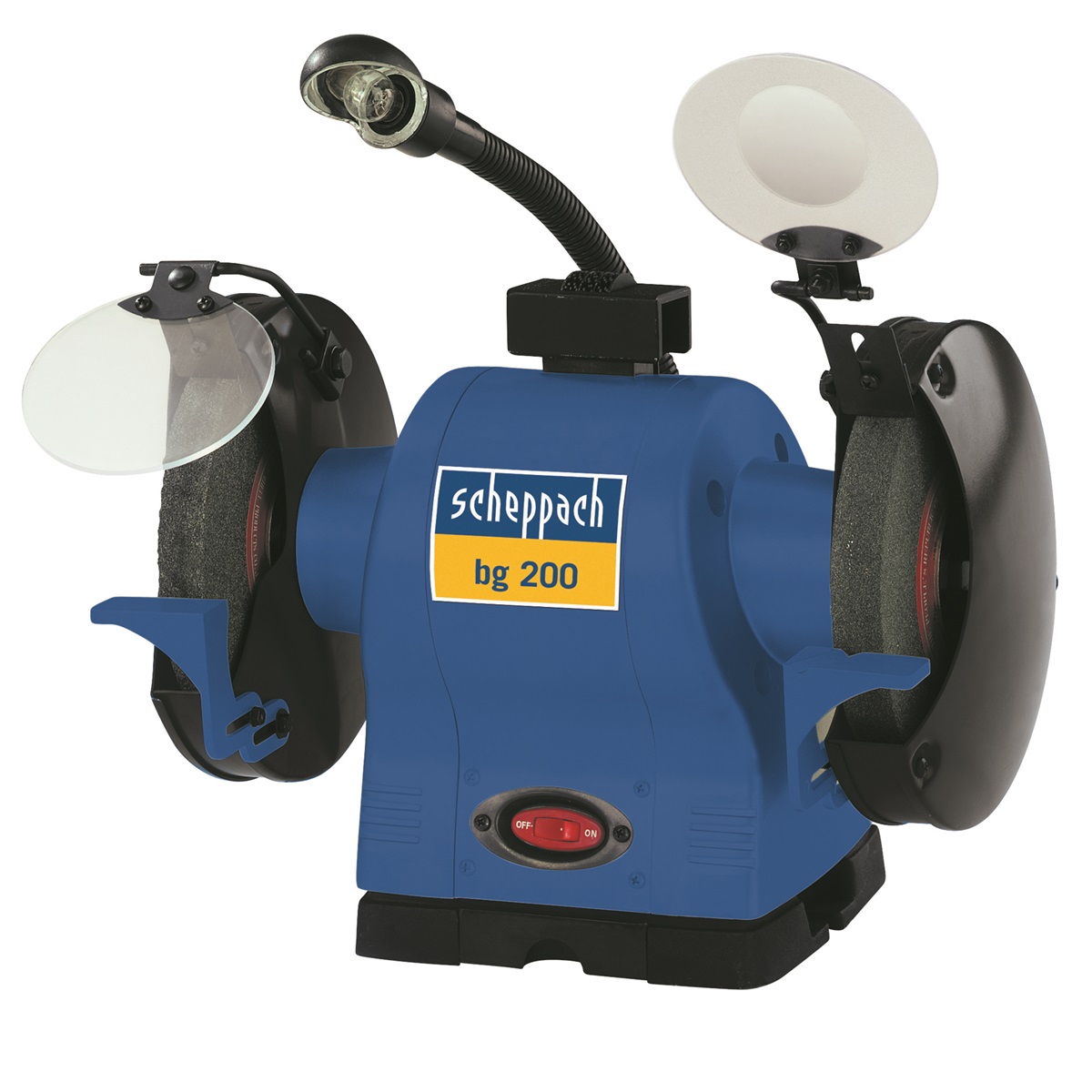 E-shop Dvojkotúčová brúska SCHEPPACH bg 200 GD4903105901