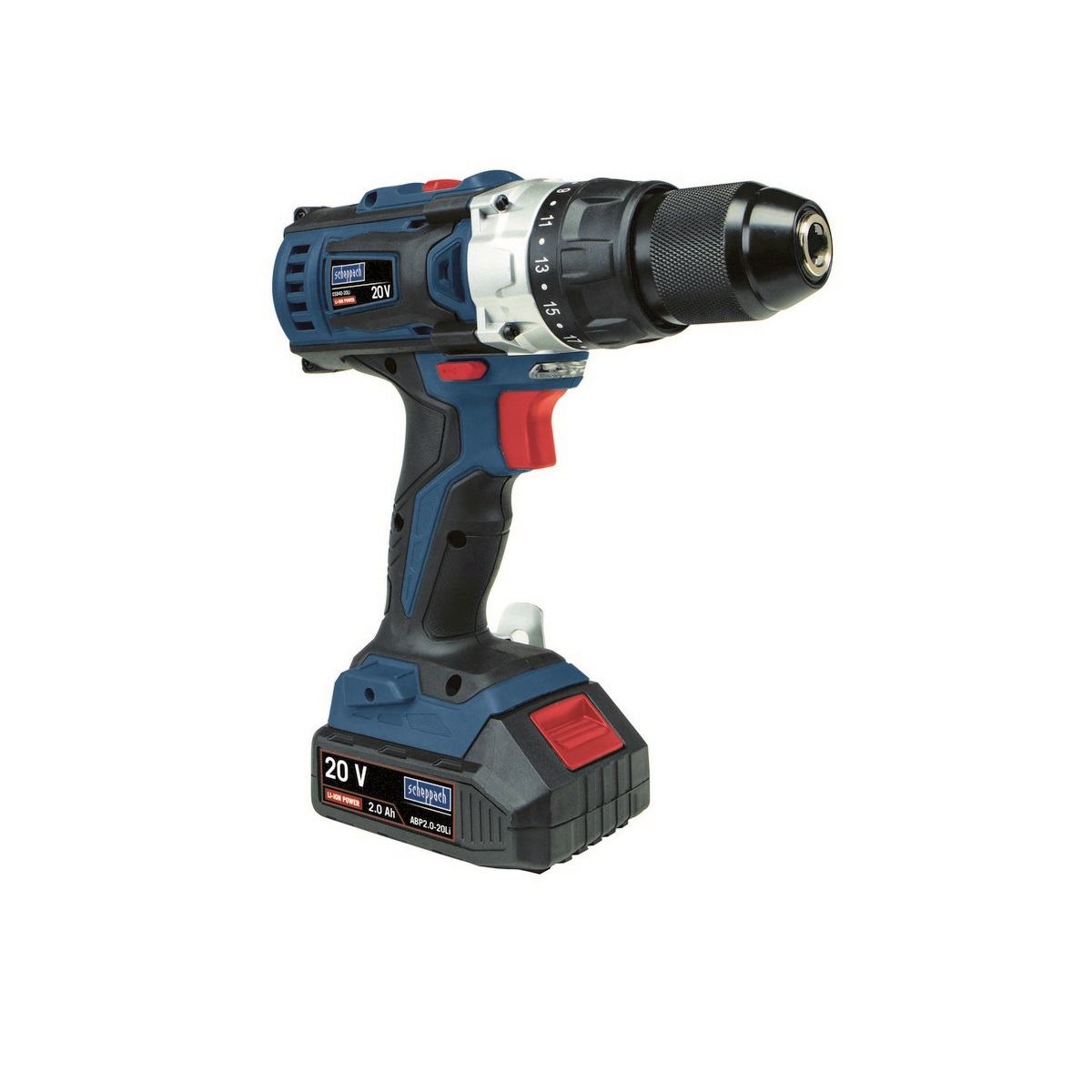 E-shop AKU skrutkovač SCHEPPACH CSD40-20Li GD5909215900