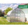10470 zahradny sklenik gardentec classic profi 8 x 3 m