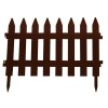 Plôtik GARDEN CLASSIC 3,5 m, tmavo hnedý