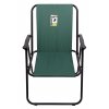 11193 2 kempingove kreslo cattara bern zelena skladacia