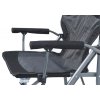 11202 5 kempingove kreslo cattara merit xxl 95cm skladacia