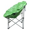 11211 2 kempingove kreslo cattara flowers zelena skladacia